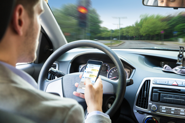 How long will it take before distracted driving campaigns take hold? Image