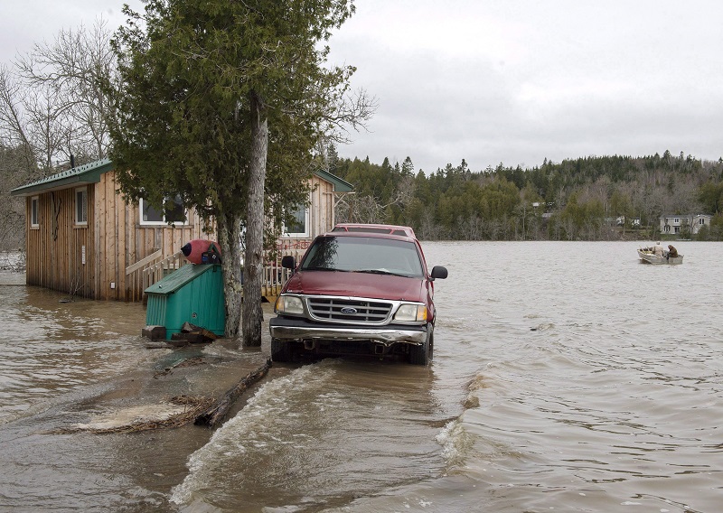 New Brunswick says flood hit homes may not get approval for rebuild Image