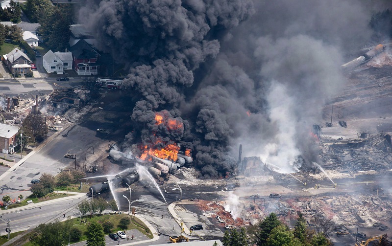 Lac-Mégantic residents seek economic and moral damages Image
