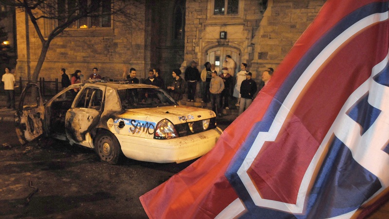 Supreme Court rules against city over 2008 hockey riot vandalism Image