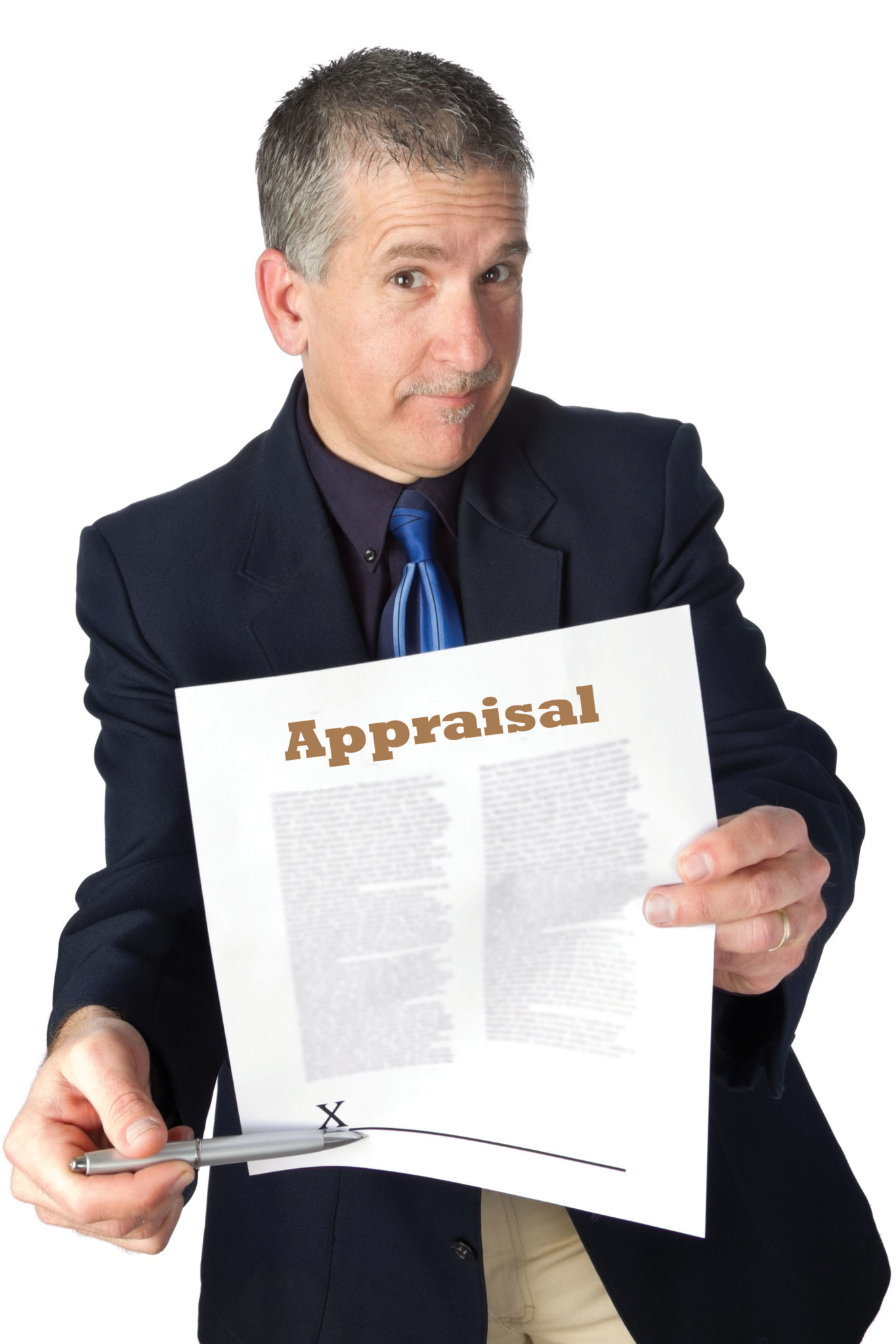 Beware the One-Page Appraisal Image