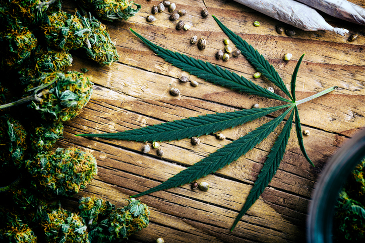 ‘Spikes’ in marijuana use found after legalization Image