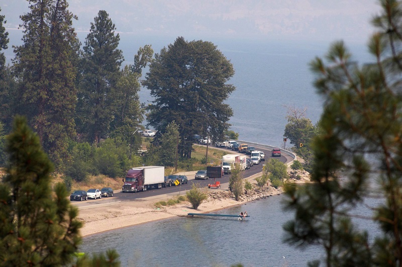 Evacuation orders and alerts expanded as wildfires spread Image