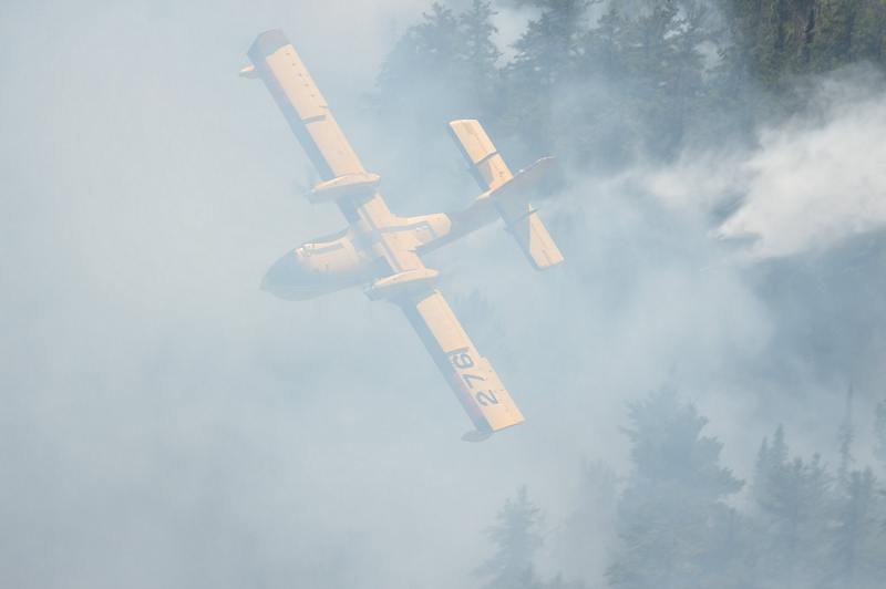 Ontario wildfires rage as B.C. wildfire season ramps up Image