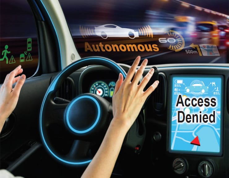 Finding Fault with Data Image