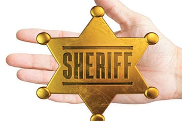 Long Arm of the Law Image