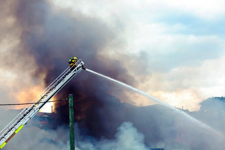 Massive fire strikes one of Saskatchewan town’s biggest employers Image