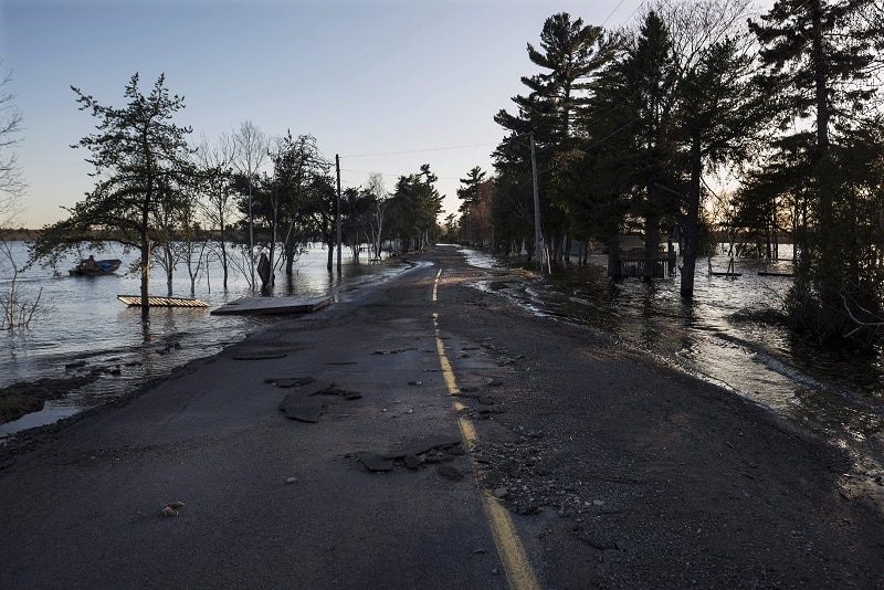 New Brunswick receives federal aid following spring flooding Image
