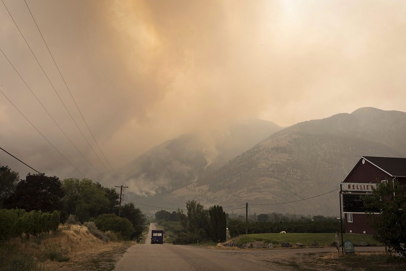 Should Canada reconsider how it finances wildfire suppression? Image