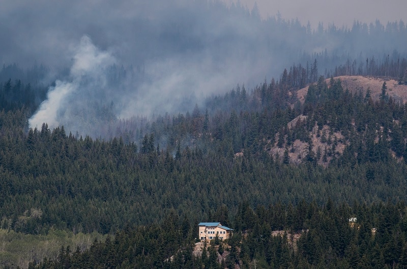B.C. wildfire season now second worst in province’s history Image