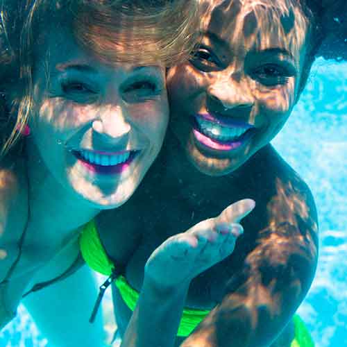 Your clients are ready to dive in to their vacation. Are you helping them breathe easy? Image