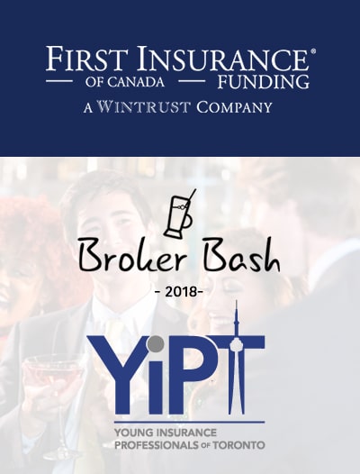 FIRST Canada and YiPT partner to support local charities for the August Broker Bash Image