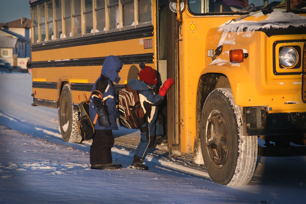 One politician’s idea for reducing the severity of school bus crashes Image