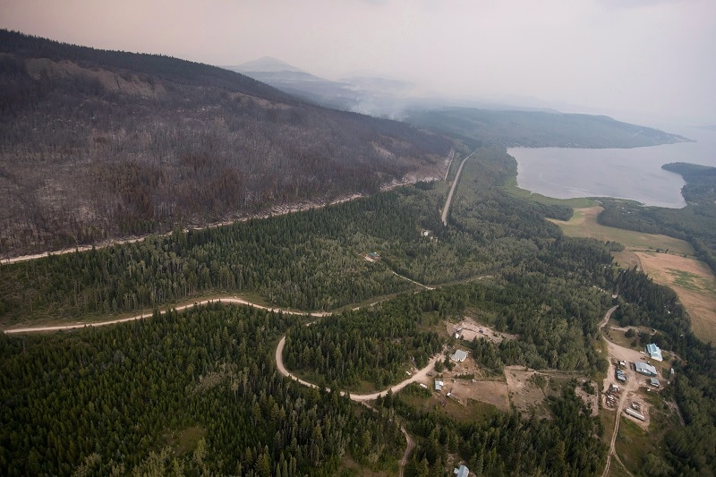 B.C. cancels wildfire state of emergency, thousands still evacuated Image