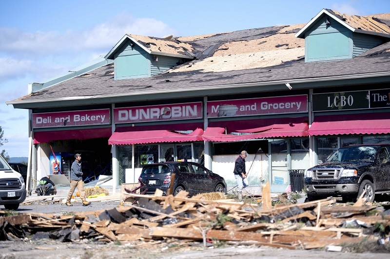 Two confirmed tornadoes blast Ottawa-Gatineau area Image