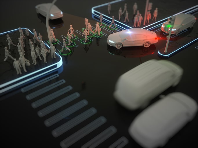 Could smart cities be held liable for driverless car crashes? Image
