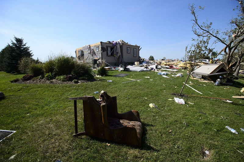 Were the Ottawa-Gatineau tornadoes the costliest in Canadian history? Image