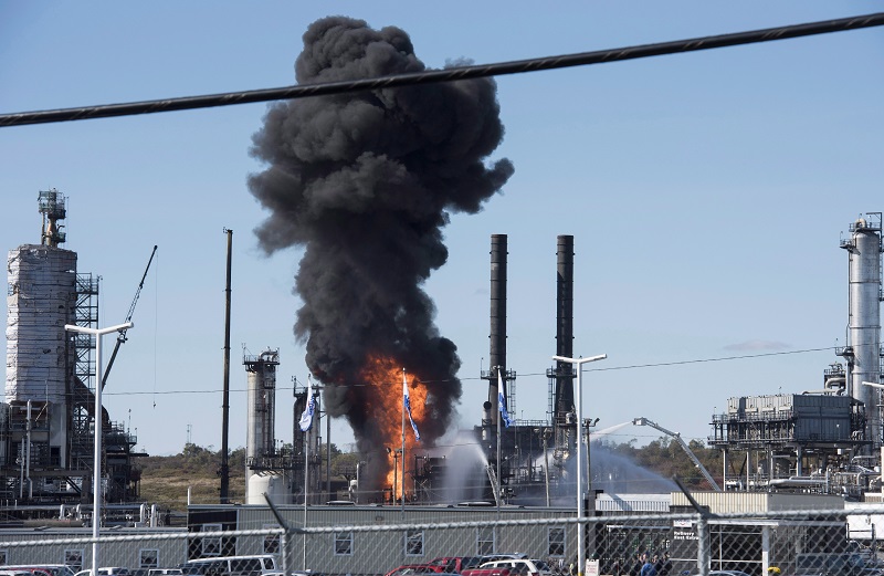 Irving oil explosion raises residential safety concerns Image