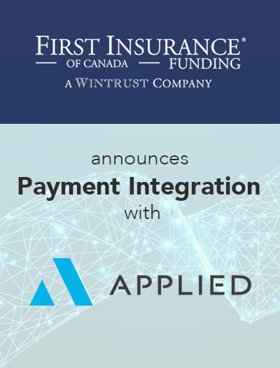 FIRST Canada and Applied Systems Announce Payment Integration Image