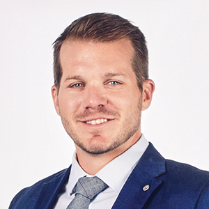 Top 10 Under 40, 2018: Garrett Jones, Valley First Insurance Image
