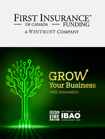Grow your business with FIRST Canada at the 2018 IBAO Convention Image