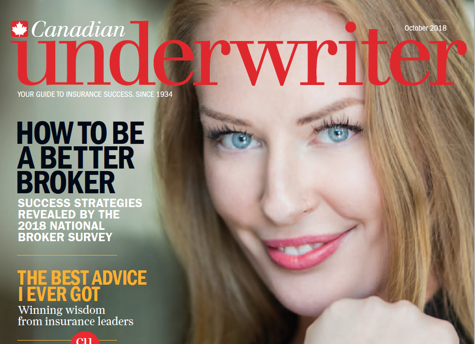 Introducing the new Canadian Underwriter, “Your Guide to Insurance Success” Image