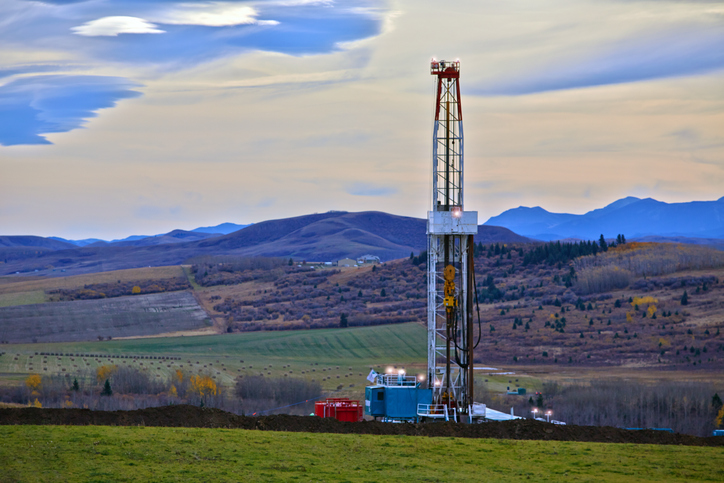 Study suggests bedrock stress a factor in fracking-caused earthquakes Image