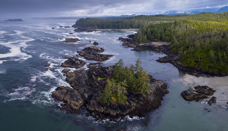 Three strong earthquakes reported off Canadian coast Image