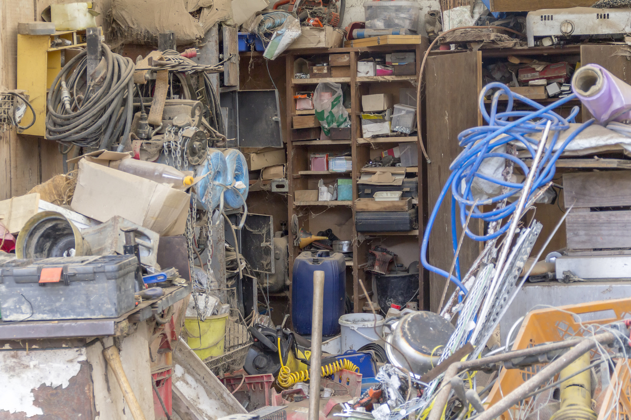 Artist or hoarder? Why insurers don’t like clutter Image