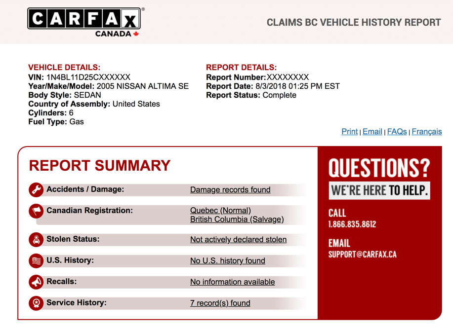 Carproof vehicle data provider gets new name in Canada Image