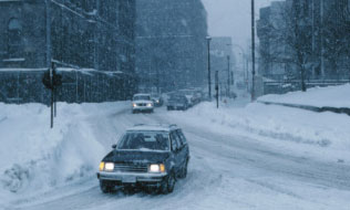 This area could get half a metre of snow Image