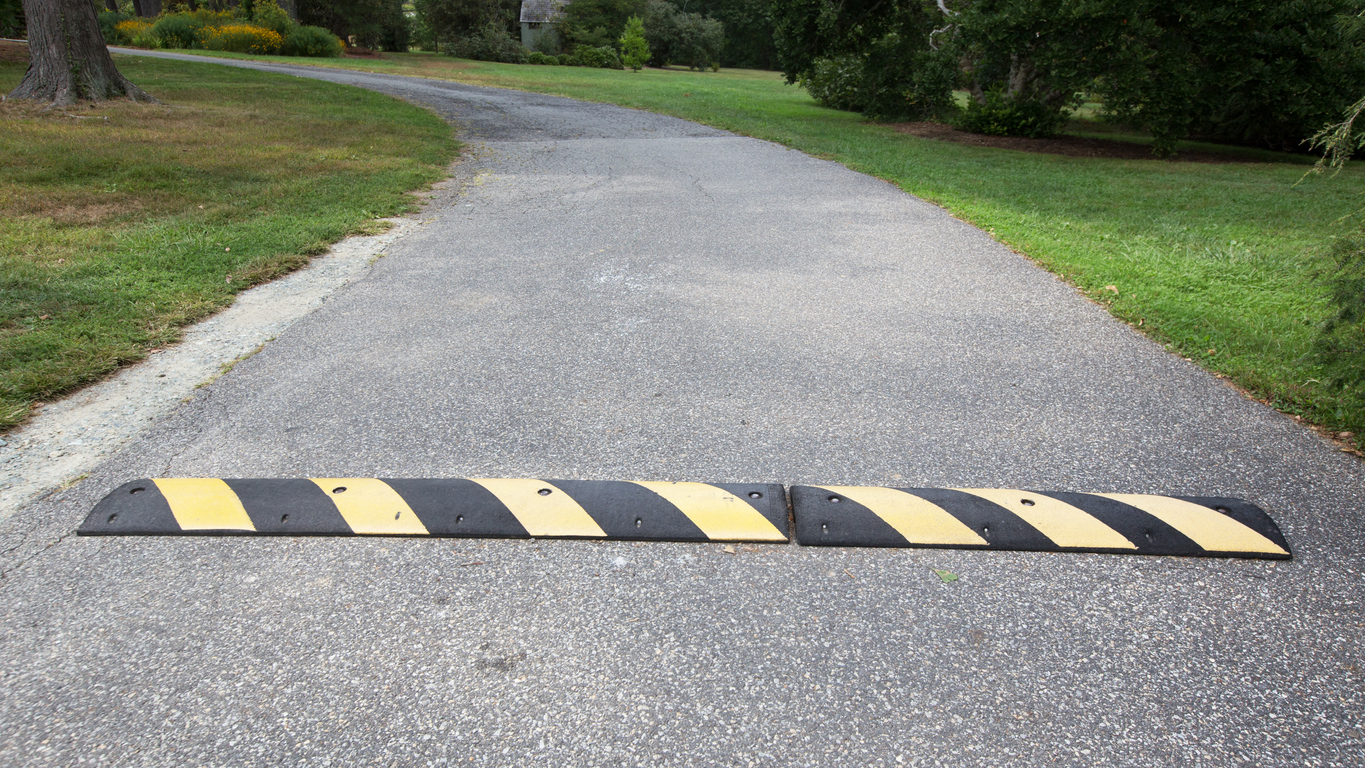 Why speed bumps can be a double-edged sword Image