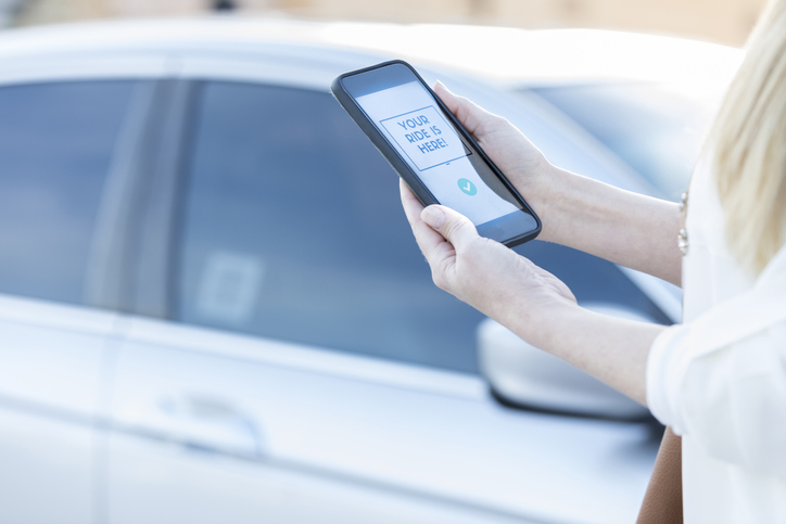 Political battle over public v. private ride-sharing insurance in B.C. Image