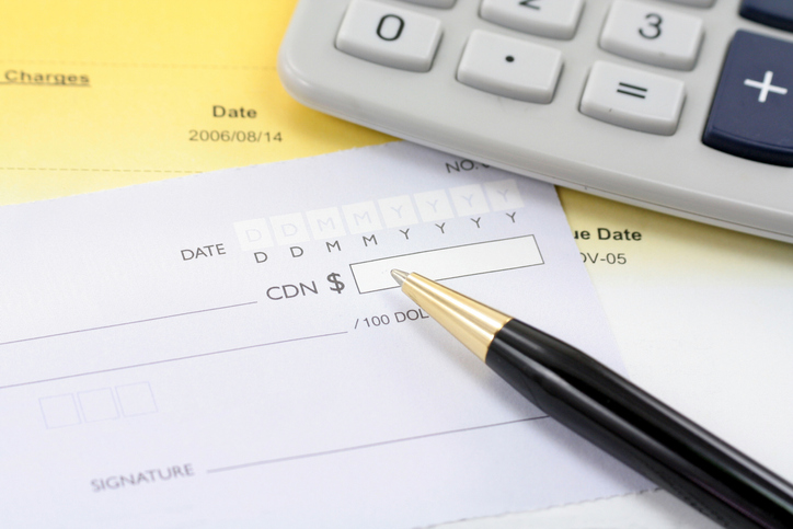 How often are people scamming insurers with cheque fraud? Image