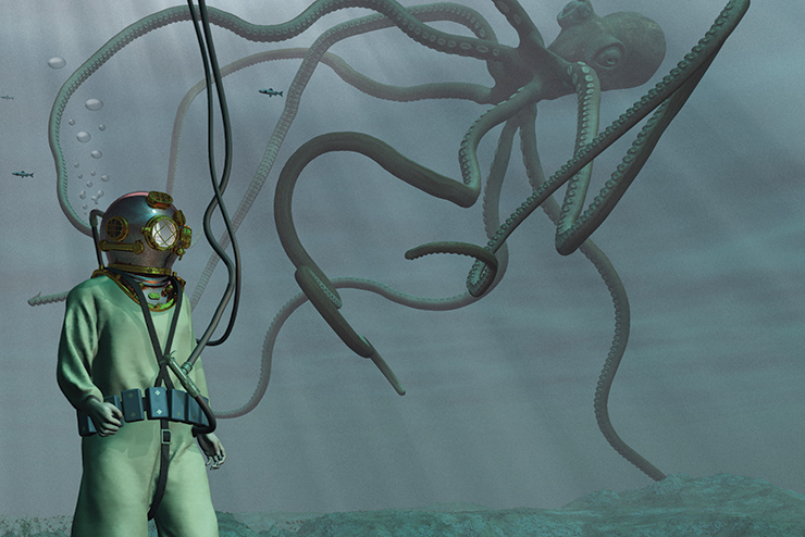 Regulatory tentacles Image