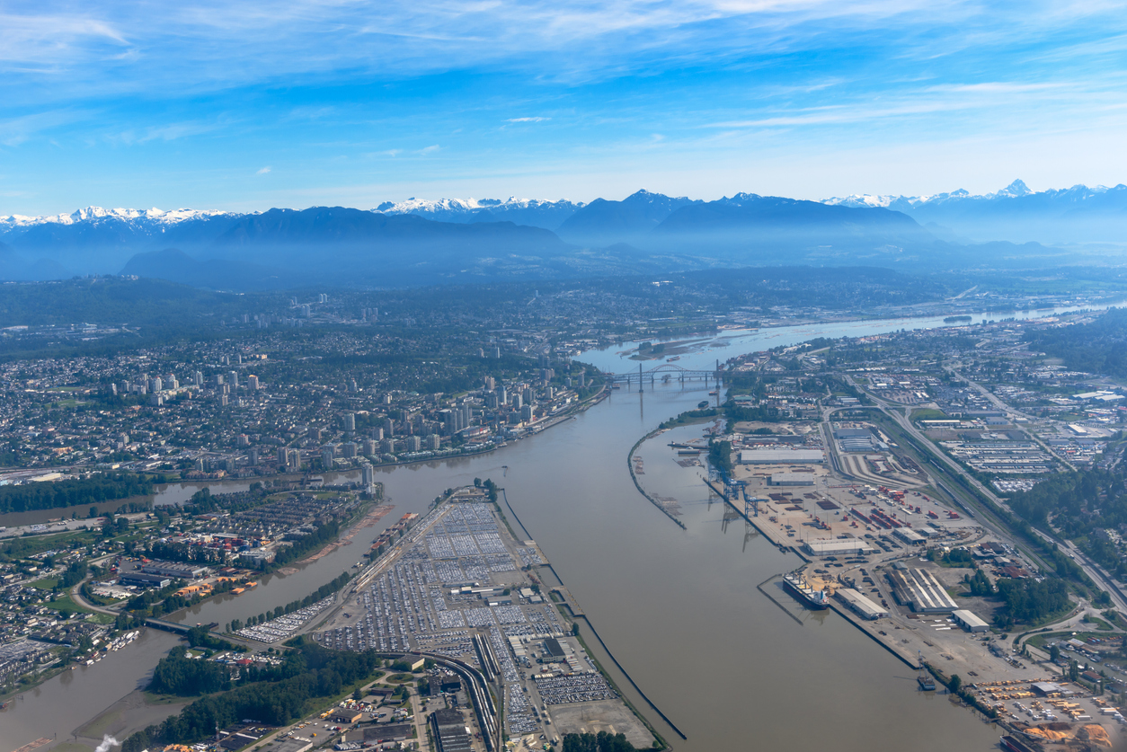 Collision damages ships in Vancouver Harbour Image