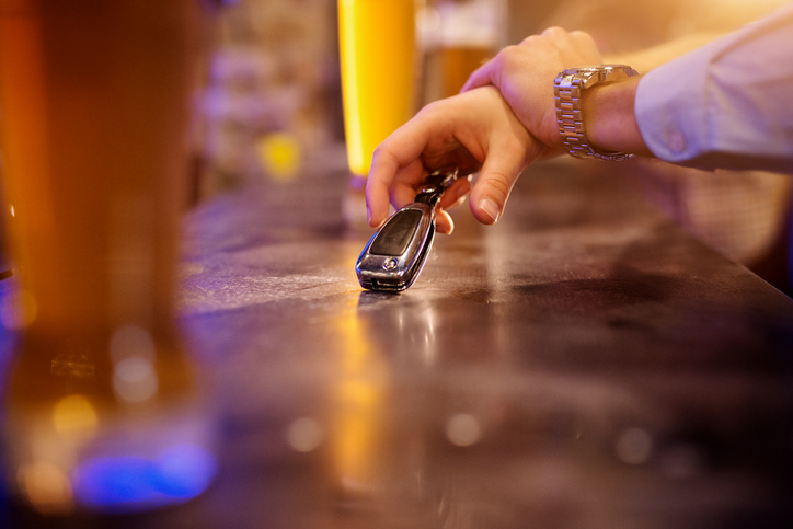 Is the number of drunk drivers in Canada decreasing? Image