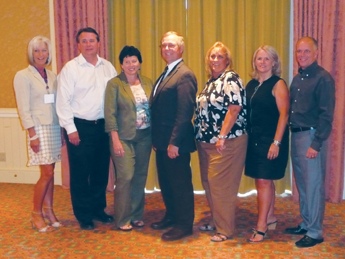 CIAA National Executive 2011-2012 Image