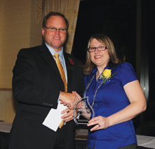 Top New Brunswick CIP student gets Brian Taylor Professional Award Image