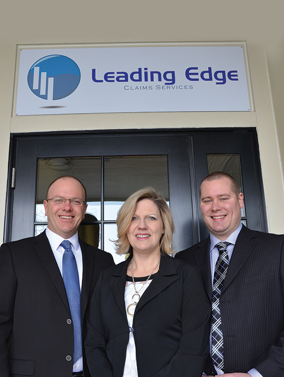 On the Leading Edge Image