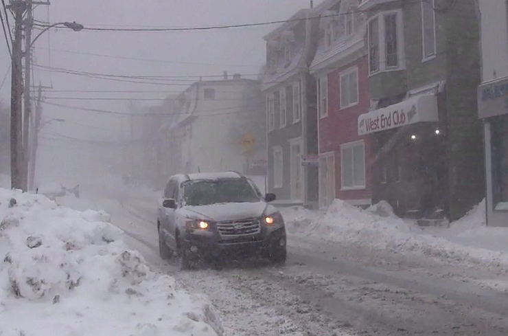 Half a metre of snow dumped on Newfoundland Image