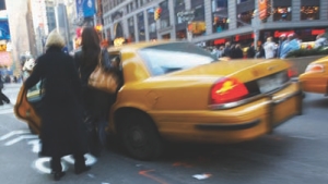 Taxicab not a direct cause of accident Image