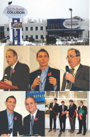 South Barrie Collision Centre goes “green” Image