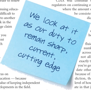 Continuing Education: Investing in the future Image