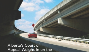 Alberta’s Court of Appeal Weighs In on the “Use and Operation” of an Automobile Image