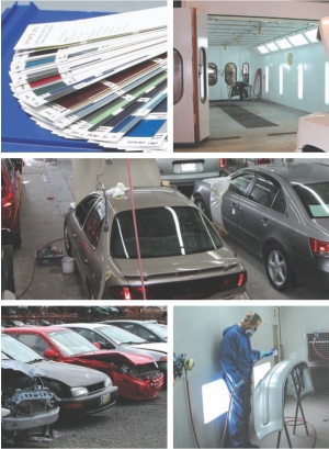 Preferred Collision Repair Shops: Image
