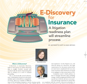 E-Discovery for Insurance Image