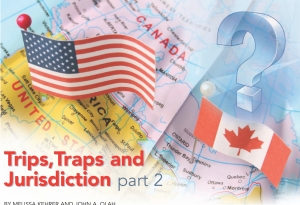 Trips, Traps and Jurisdiction Image