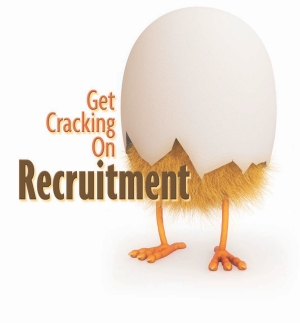 Get Cracking On Recruitment Image