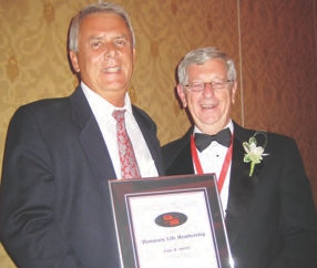 Honourary Life Member and FCIAA Image